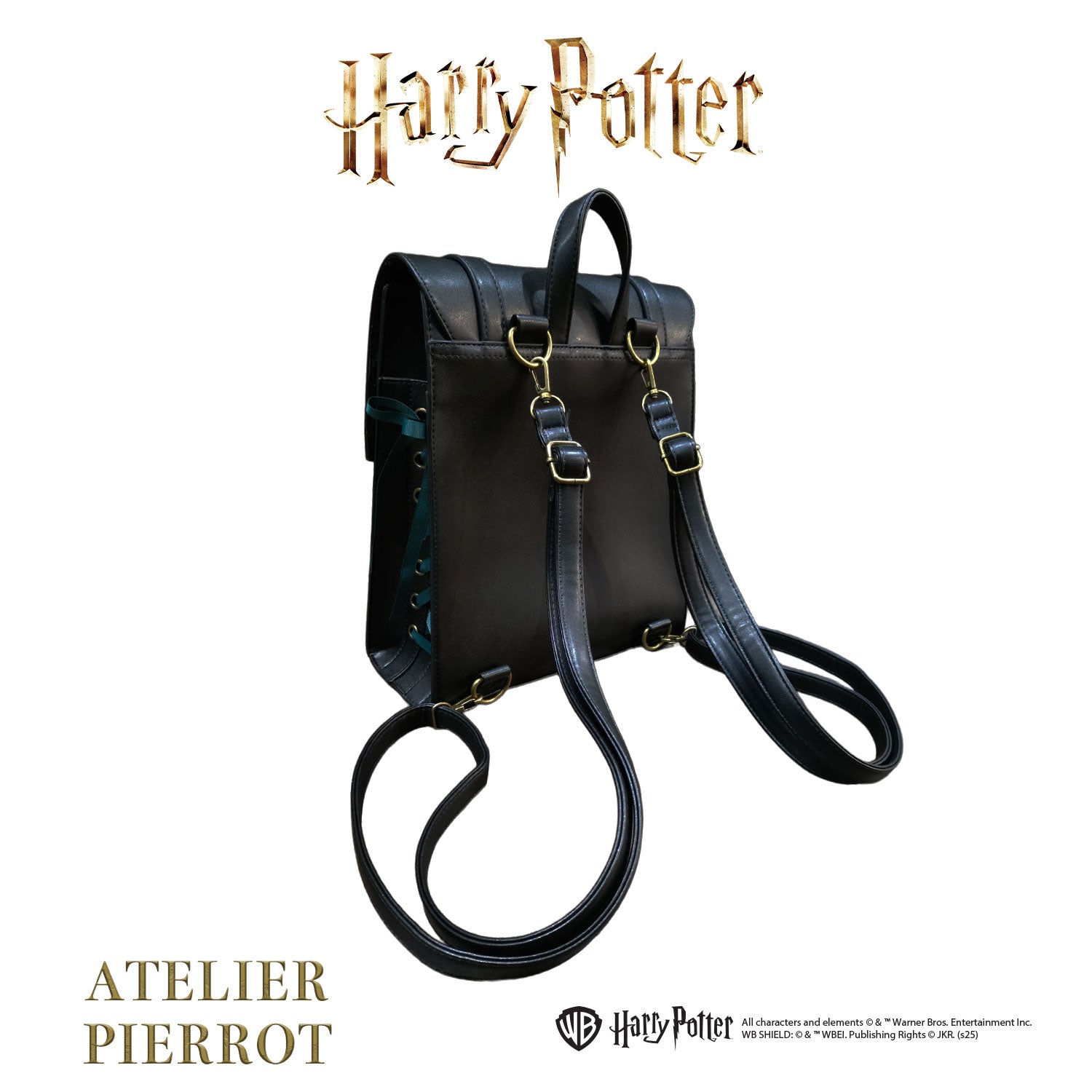 【ATELIER PIERROT] Harry Potter/ lace-up satchel bag  ★Released from late October to early November★