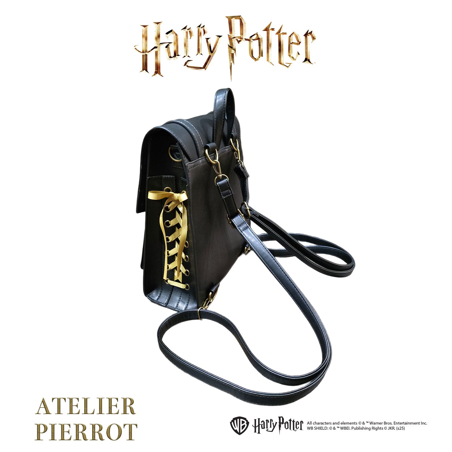 【ATELIER PIERROT] Harry Potter/ lace-up satchel bag  ★Released from late October to early November★