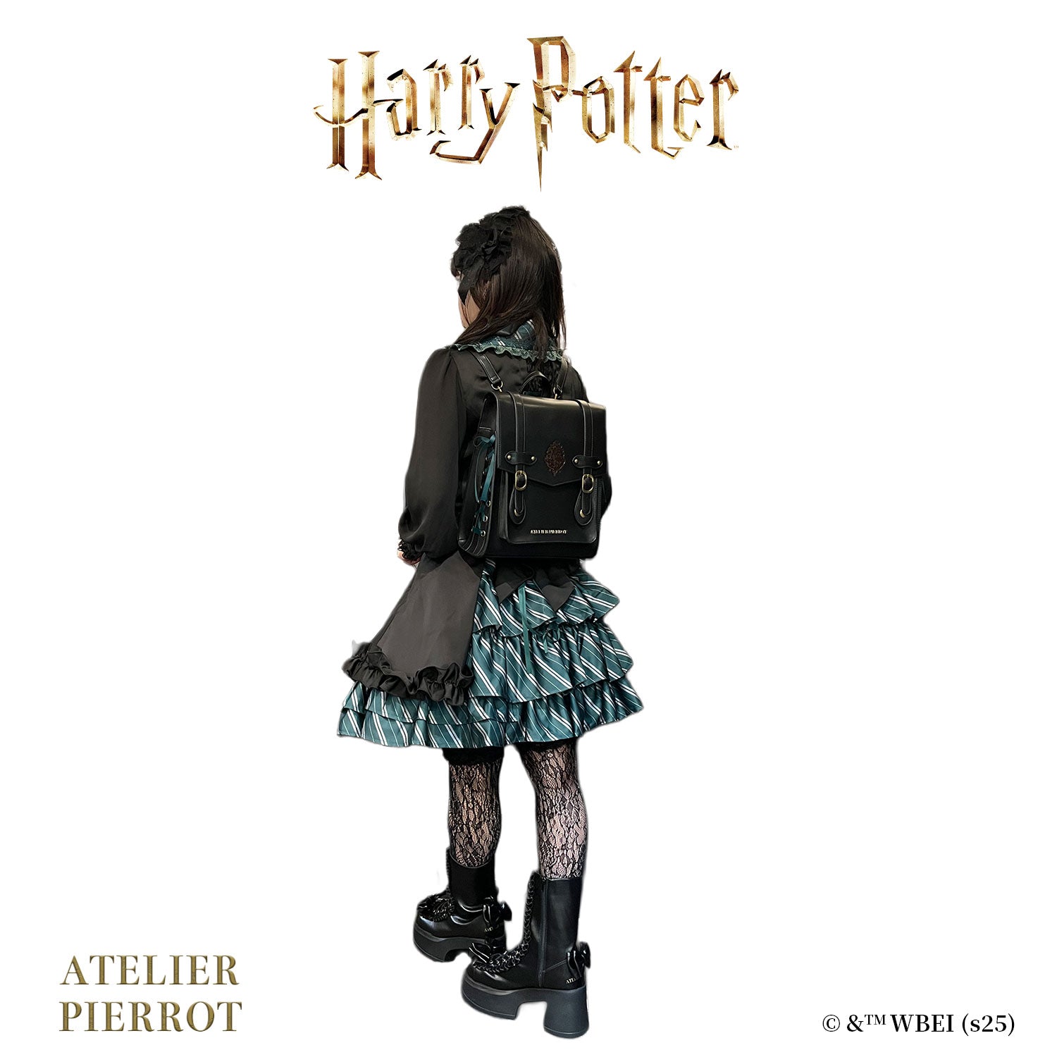 【ATELIER PIERROT] Harry Potter/ lace-up satchel bag  ★Released from late October to early November★