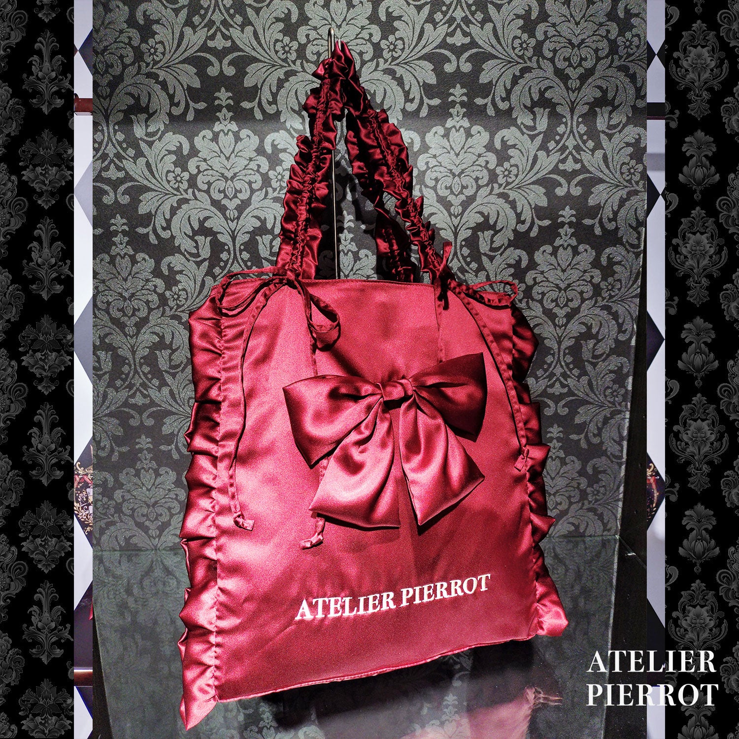 【ATELIER PIERROT】 Bordeaux/Black