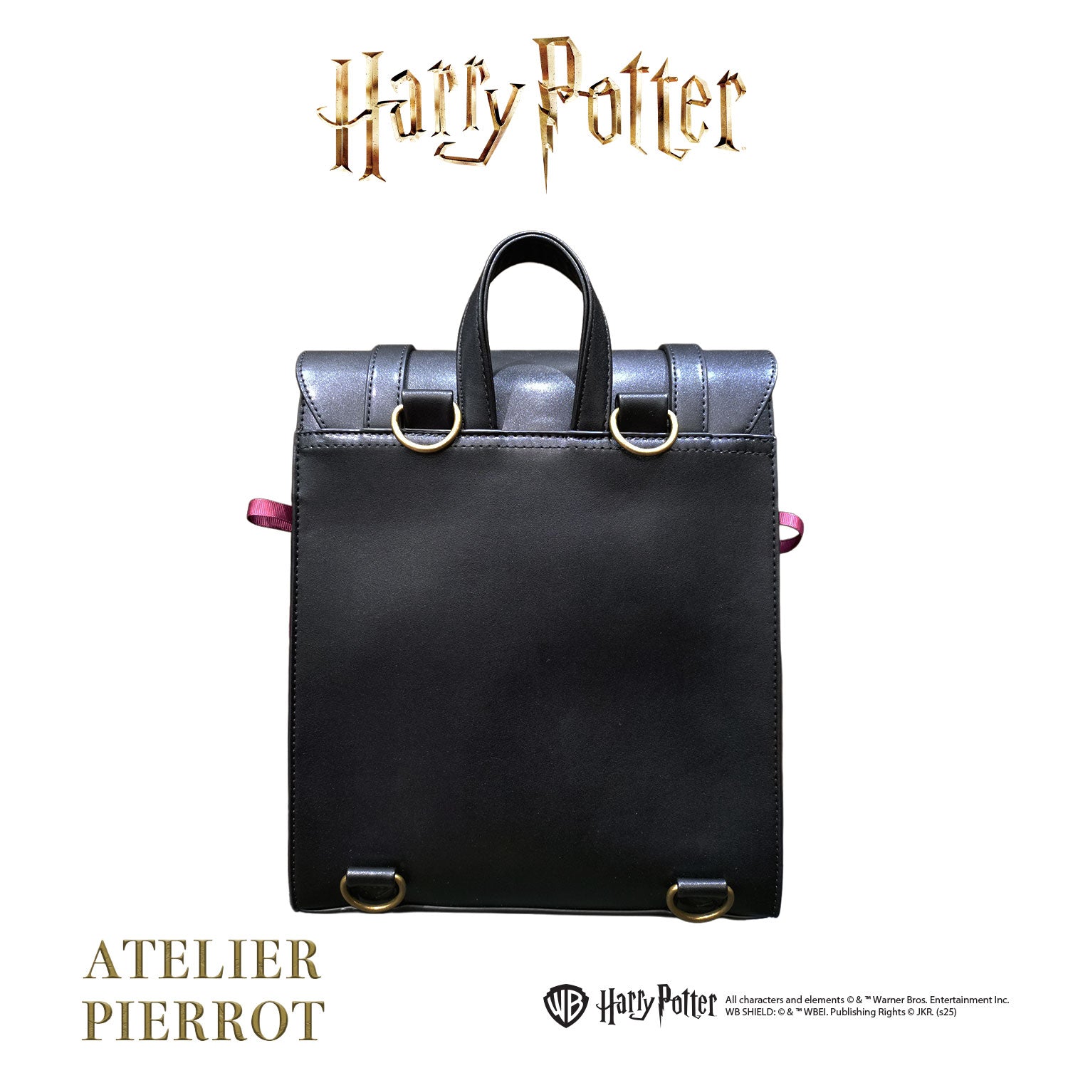 【ATELIER PIERROT] Harry Potter/ lace-up satchel bag  ★Released from late October to early November★
