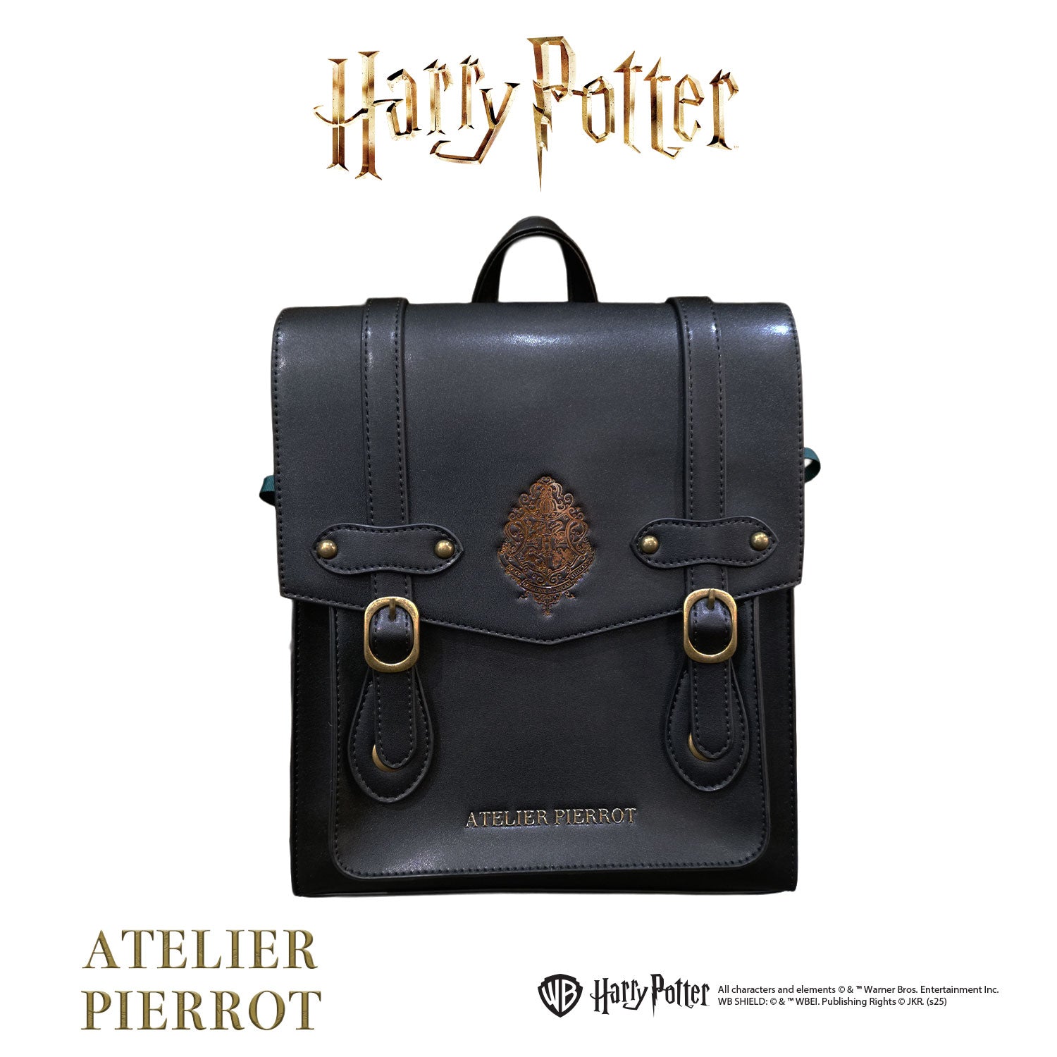 【ATELIER PIERROT] Harry Potter/ lace-up satchel bag  ★Released from late October to early November★
