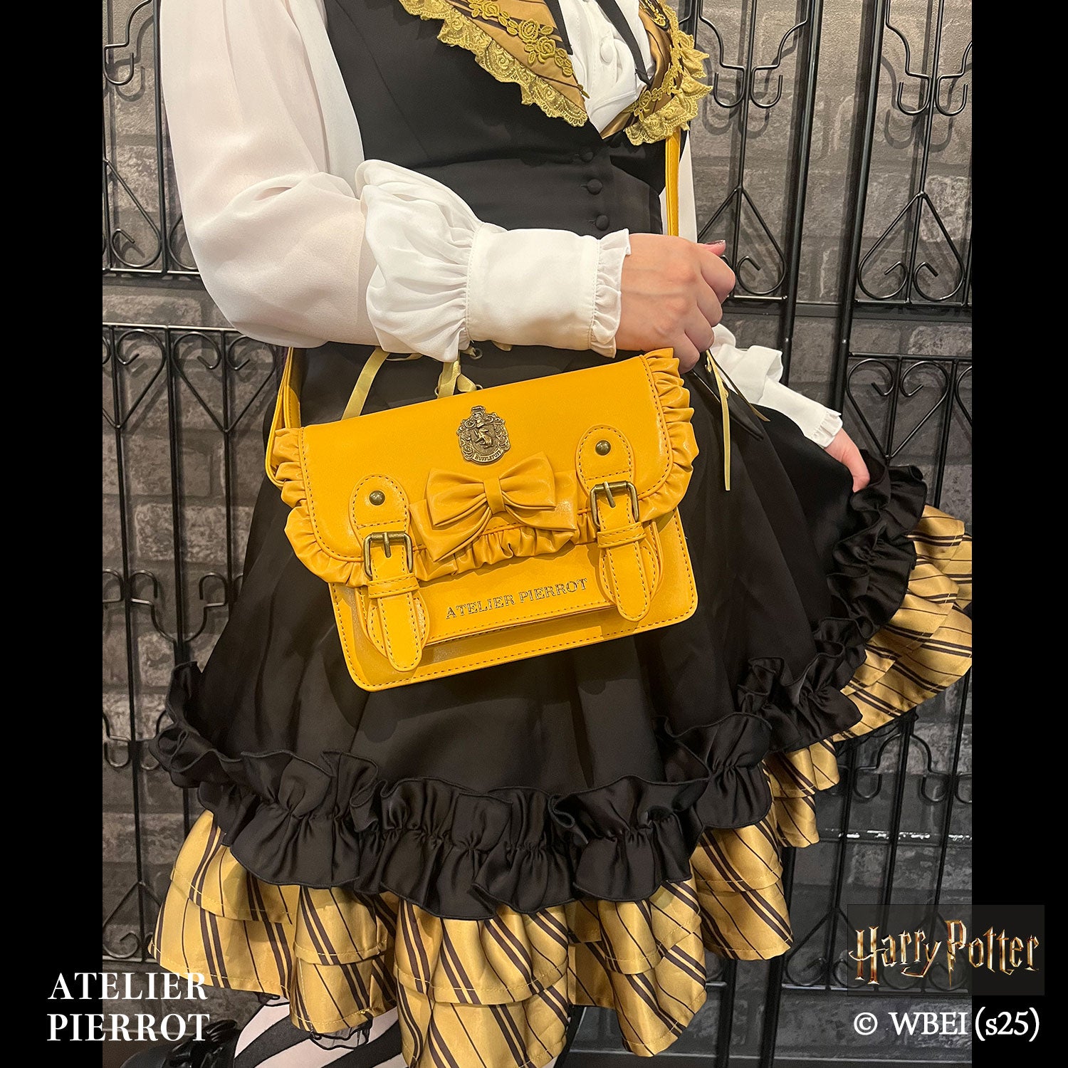 【ATELIER PIERROT】　Harry Potter/フリルミニショルダー　