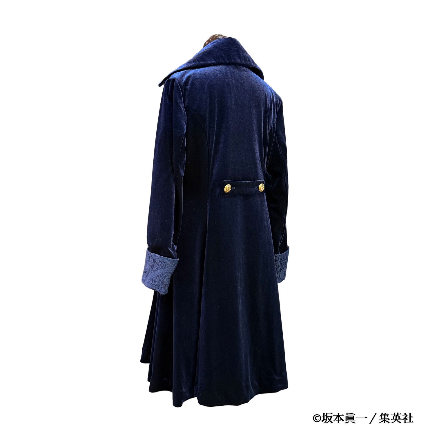 【ATELIER PIERROT】　「 イノサン 」 ロングジャケット　赤 ( 刺繍あり ) /青( 刺繍なし ) /黒 ( 刺繍なし ) 　