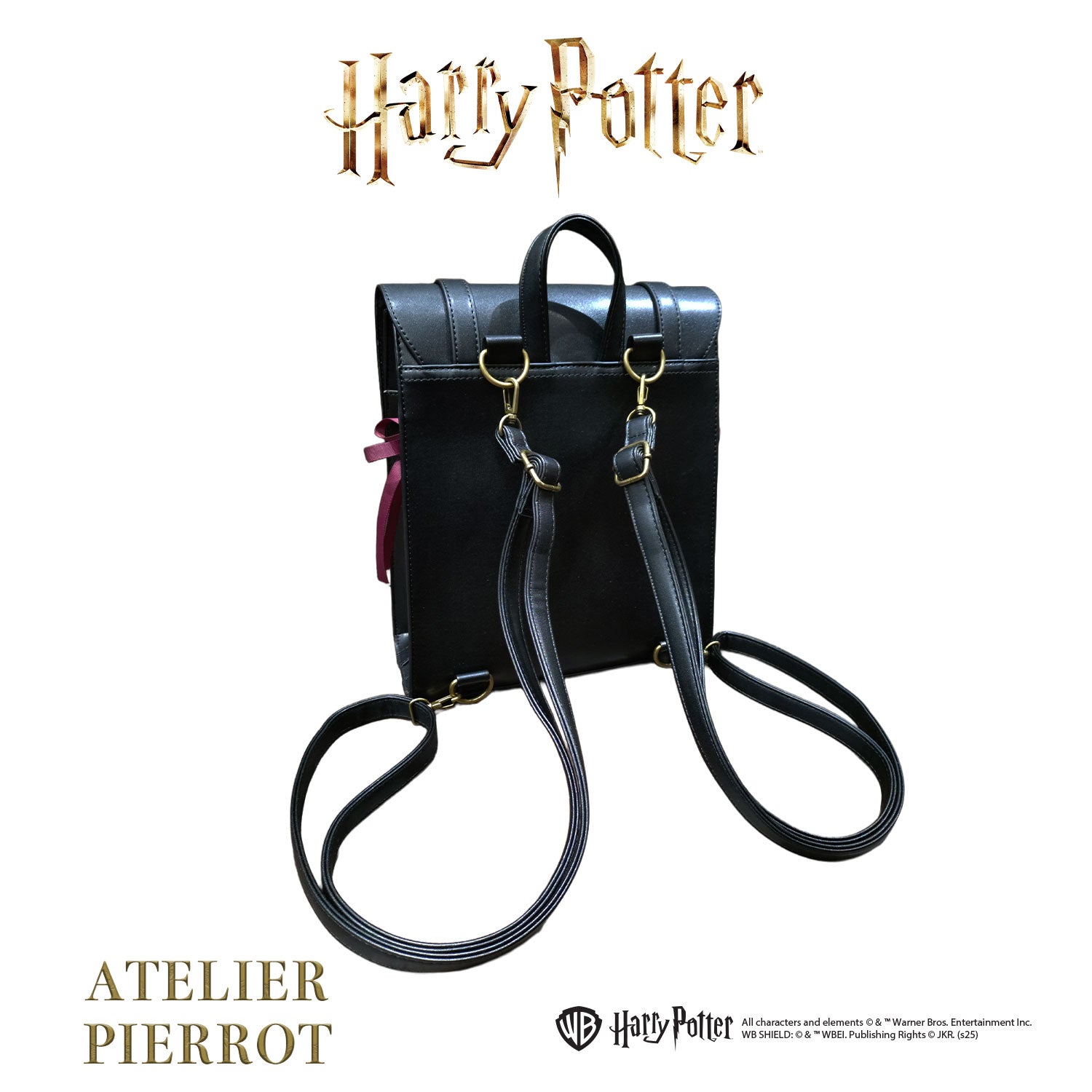 【ATELIER PIERROT] Harry Potter/ lace-up satchel bag  ★Released from late October to early November★