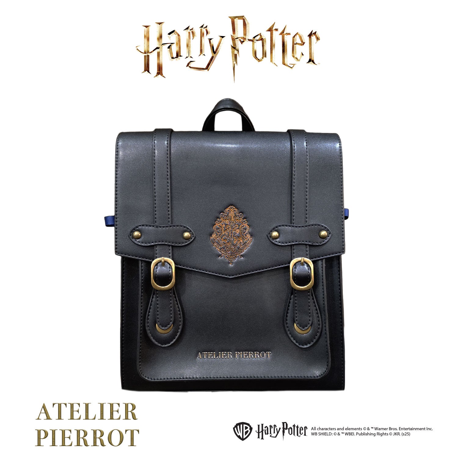 【ATELIER PIERROT] Harry Potter/ lace-up satchel bag  ★Released from late October to early November★