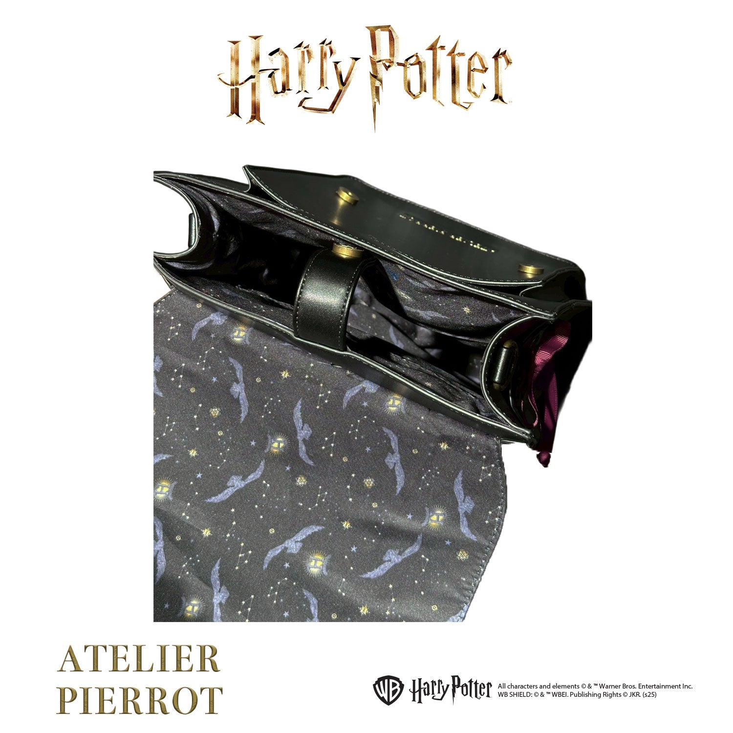 【ATELIER PIERROT] Harry Potter/ lace-up satchel bag  ★Released from late October to early November★