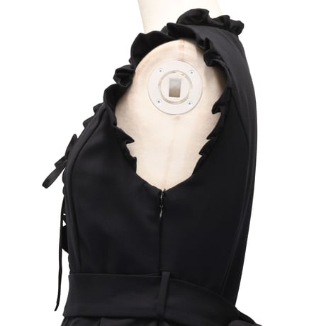 [Sheglit] Sheglit Lace Up Jumper Skirt Bordeaux/Navy/Black