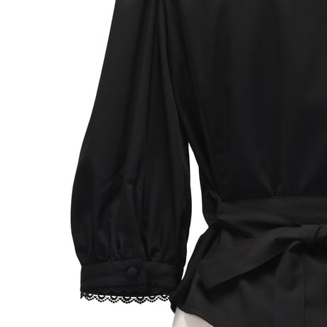 [Sheglit] Sheglit klassische Bluse Bluse Weiß/Schwarz