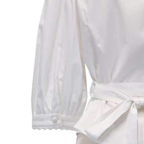[Sheglit] Sheglit klassische Bluse Bluse Weiß/Schwarz