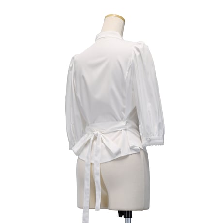 [Sheglit] Sheglit klassische Bluse Bluse Weiß/Schwarz