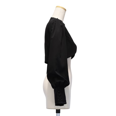 [Sheglit] shegrit frill clásico bolero gris/negro