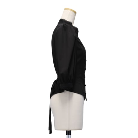 [Sheglit] Sheglit klassische Bluse Bluse Weiß/Schwarz