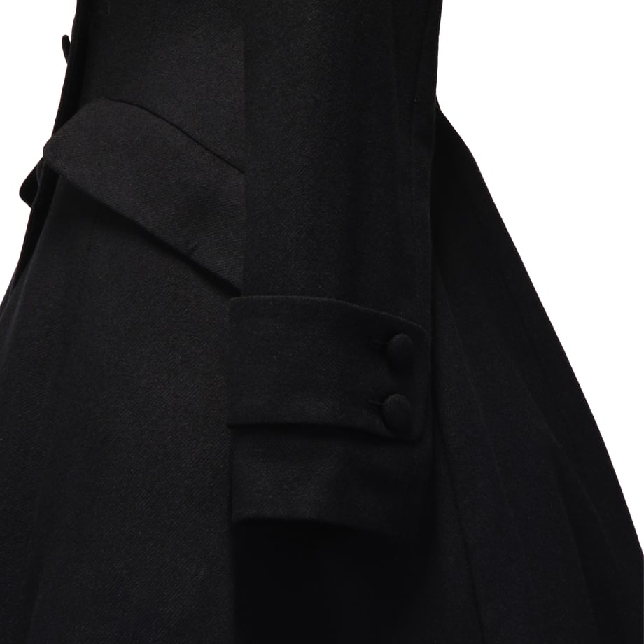 【Sheglit】シェグリット　●予約●"Alexia"クラシカルコート　ブラック