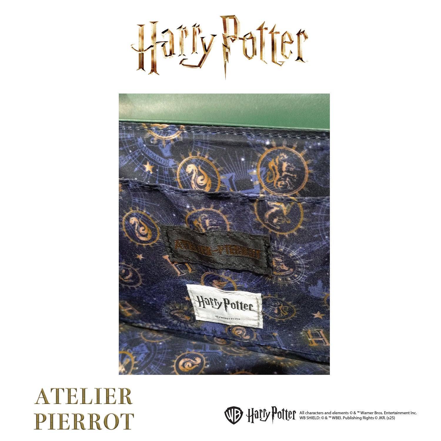 【ATELIER PIERROT】　Harry Potter/フリルミニショルダー　