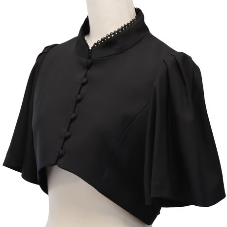 [Sheglit] Sheglit "Royal" cape sleeve jacket