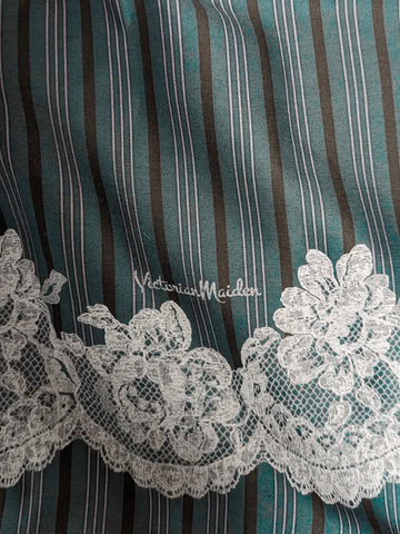 [Doncella victoriana] Régimen de encaje vintage Elizabeth Bolero Té de leche beige/verde/Burdeos/carbón de carbón