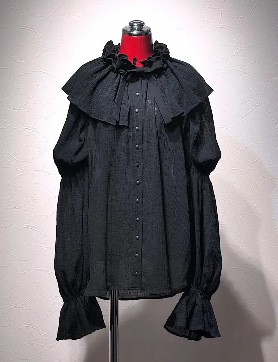 [Na+H]NA Plus H ◆Artículo de reserva◆blusa terroir