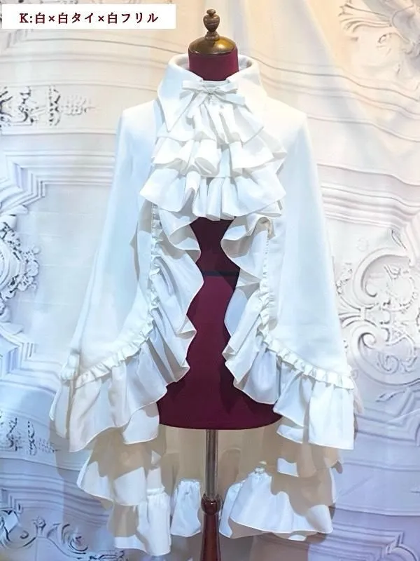 ◆Limited reservation item◆Vampire cloak with cross tie + skirt of your choice