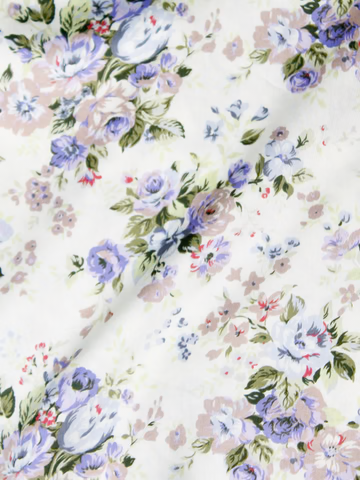 [Victorian Maiden] Victorian Maiden Rococo Bouquet Jewelry Classical Doll Half Sleeve Long Dress (짧은 슬리브) Rococo Blue/Rococo Lavender Plus Size/