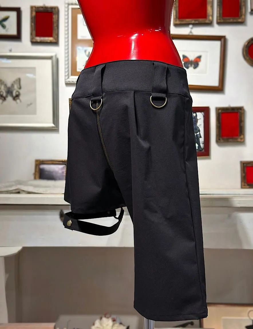 【Na+H】エヌエープラスエイチ　mirrorアシンメトリーパンツ