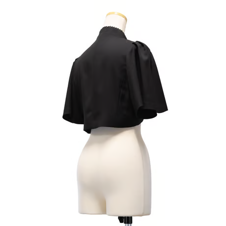 [Sheglit] Sheglit "Royal" cape sleeve jacket