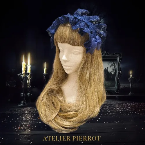 【ATELIER PIERROT】　Gothic Lattices Headdress (Clip Version)