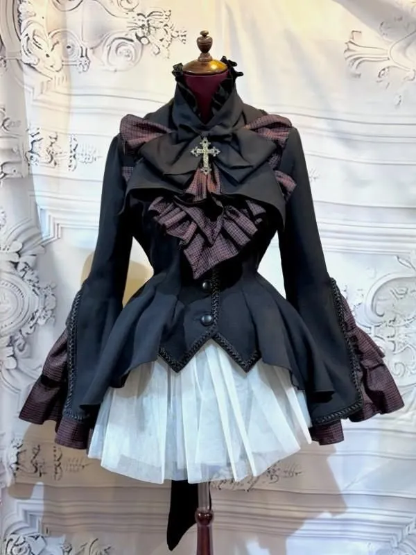 [Marble] Marble Volume with Thai Wind Jacket with Thai: Black ◆ L -LL Size ◆