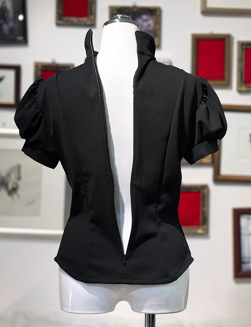 [Na+H] NA Plus H cast cut and sew (puff sleeve/release) ◆hm