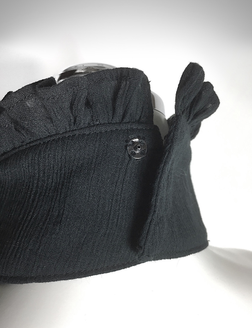 【Na+H】エヌエープラスエイチ　ブラウスセット(楊柳/黒)