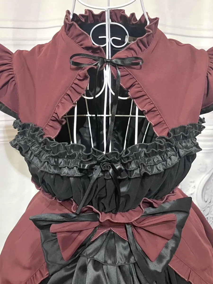 [대리석] 대리석 색상 조정 장식 드레스 : Enji 드레스 X Enji Bolero