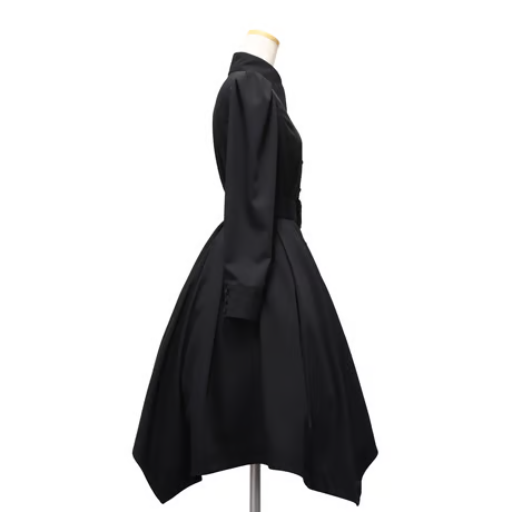 [Sheglit] Robe plissée Sheglit "Nightmare"