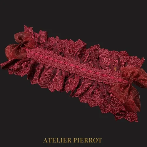 【ATELIER PIERROT】　Gothic Lattices Headdress (Clip Version)