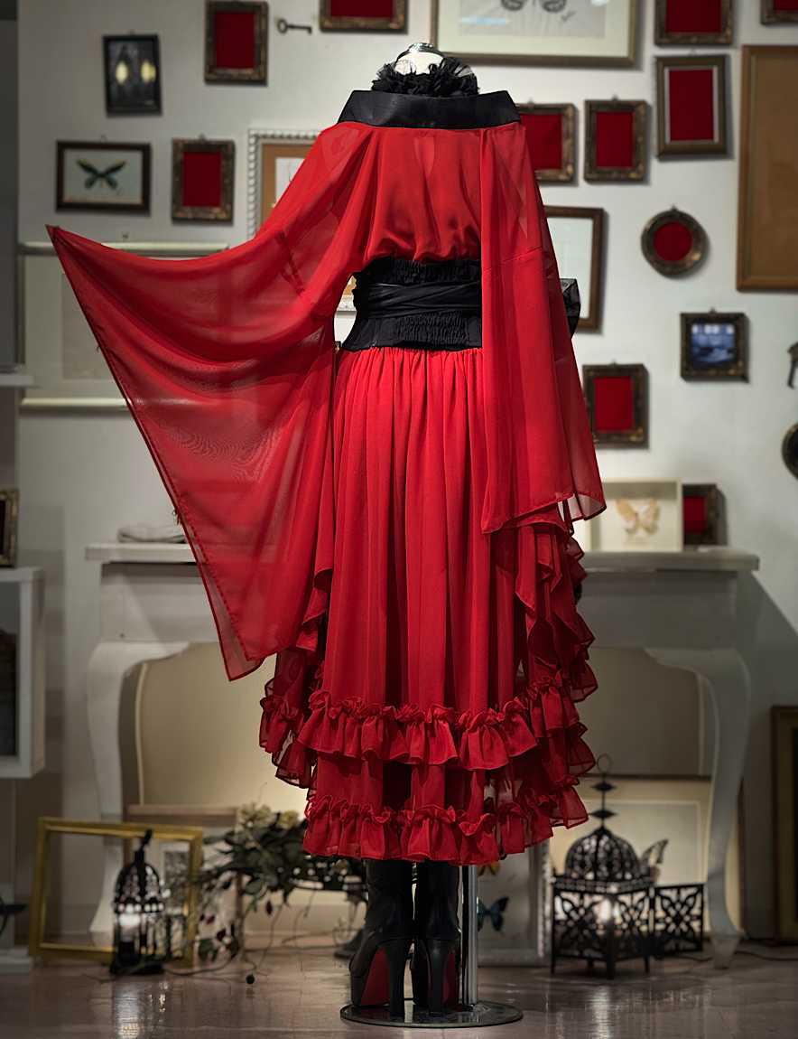 【Na+H】エヌエープラスエイチ　mirrorアメリカンスリーブカットソー