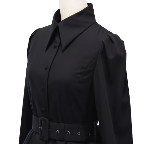 [Sheglit] Robe plissée Sheglit "Nightmare"