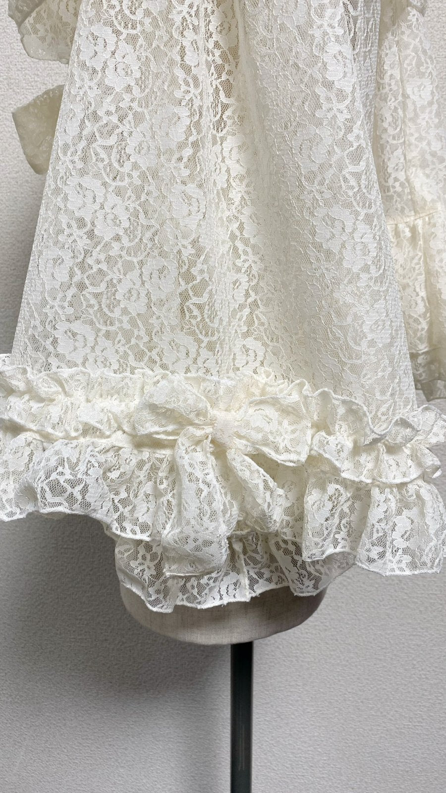 [Physical Drop] Physical Drop Lace Bolero [Cream]