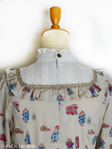 【Victorian maiden】ヴィクトリアンメイデン　Paddington™ クラシカルドールロングドレス（ノーマルサイズ)　ホワイト/ベージュ