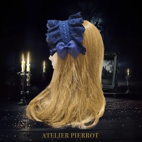 【ATELIER PIERROT】　Gothic Lattices Headdress (Clip Version)