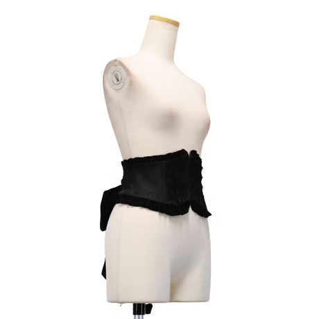 【Sheglit】シェグリット　"Del Fiore"ジャガードコルセット　ボルドー/ブラウン/ブラック