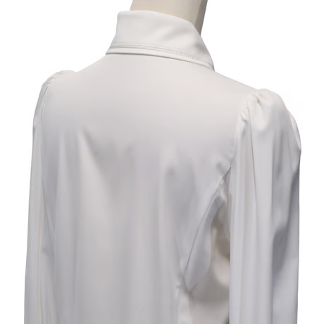 [Sheglit] Sheglit "Royal" Classical BlouseWhite/Black