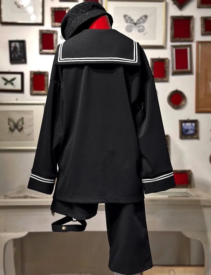 【Na+H】エヌエープラスエイチ　mirrorアシンメトリーパンツ