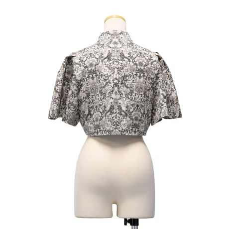 [Sheglit] Sheglit "Royal" JQ cape sleeve jacket