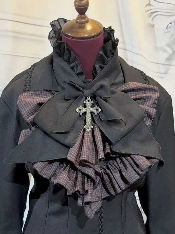 [Mármol] Volumen de mármol con chaqueta de viento tailandés con tailandés: negro ◆ tamaño l -ll ◆
