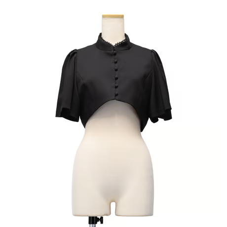 [Sheglit] Sheglit "Royal" cape sleeve jacket