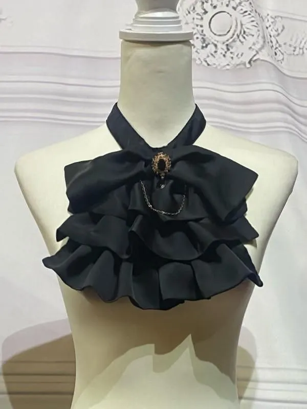 [Marmor] Gotik mit Marmorkette: Bordeaux