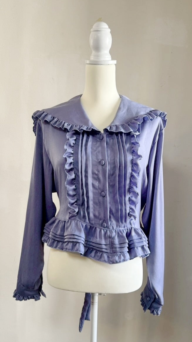 [Physical Drop] Physical Drop Matrosen-Überbluse [Lavendel]