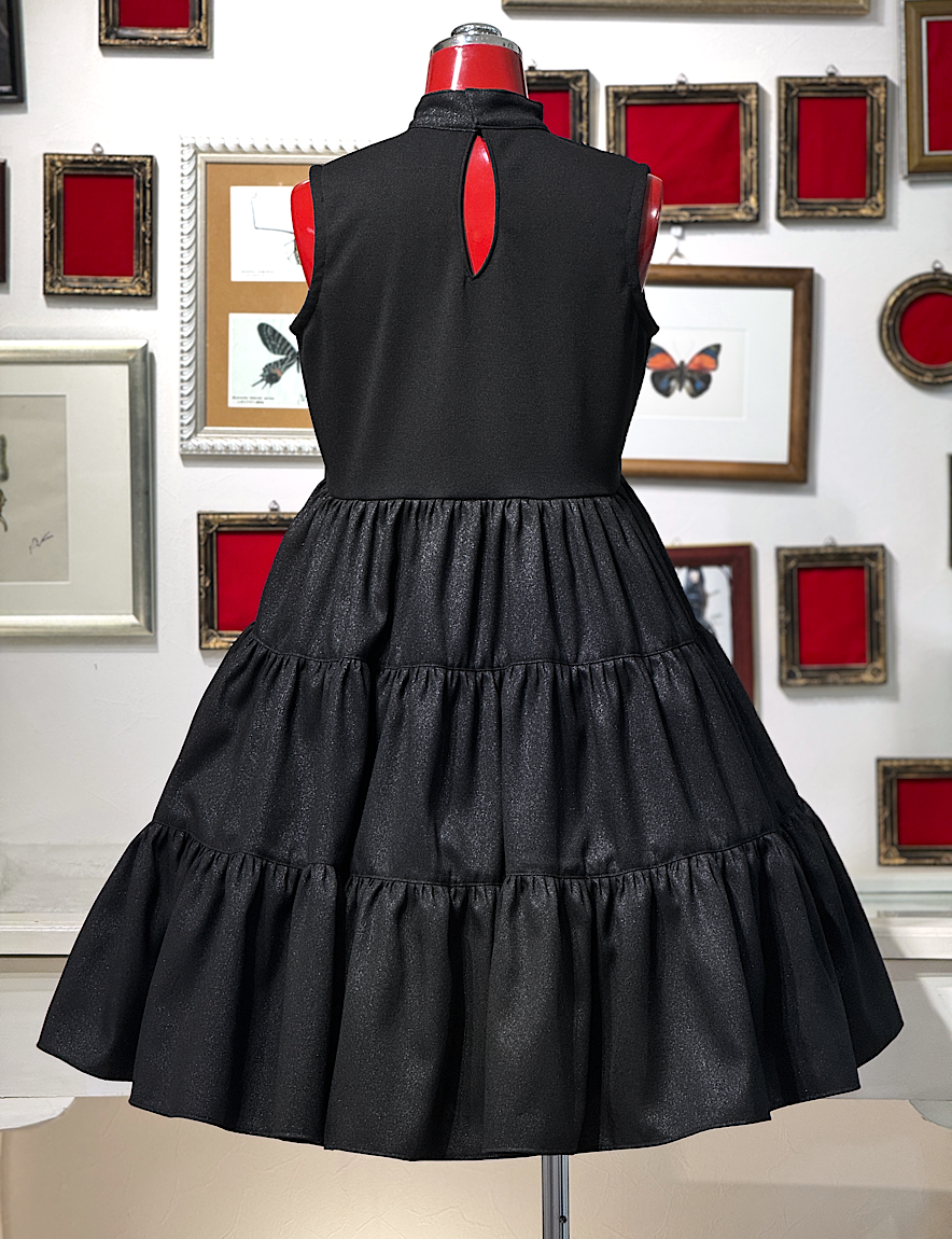 [Na+H]Vestido a capas con espejo NA Plus H