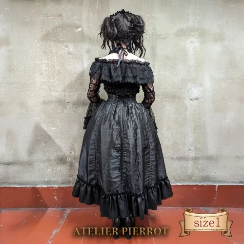 【ATELIER PIERROT]童话蕾丝紧身胸衣裙尺寸１