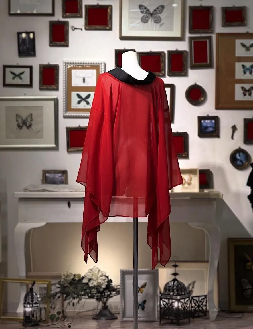 [Na+H]Prenda interior hanjun con espejo NA Plus H (rojo)