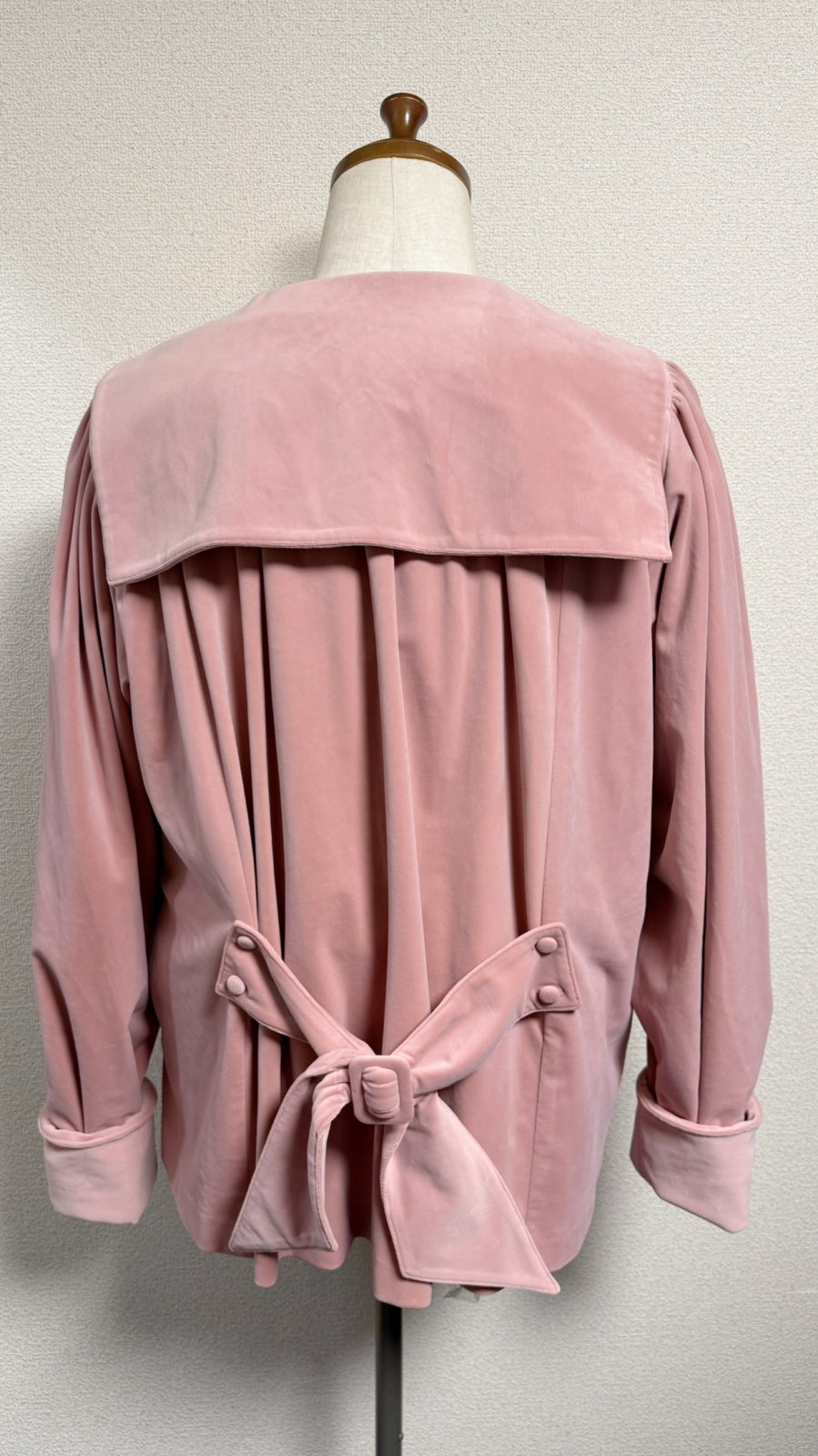 [Physical Drop] Physical Drop Lady Velveteen Jacke [Rosa/Übergröße]